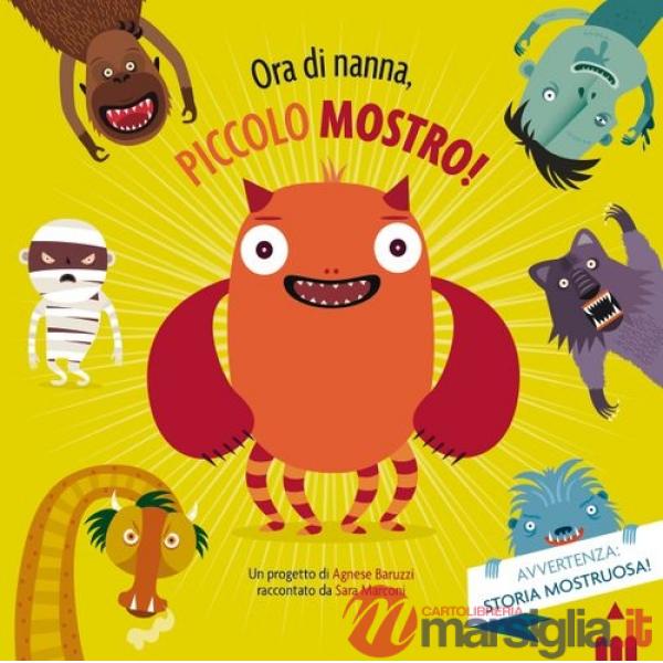 Ora di nanna, piccolo mostro