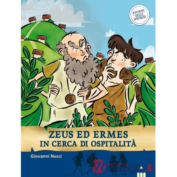 Zeus ed Ermes in cerca di ospitalità. Storie nelle storie