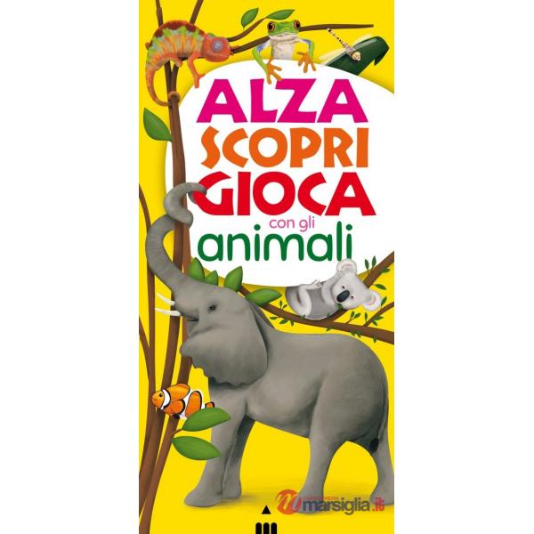 Alza scopri gioca con gli animali