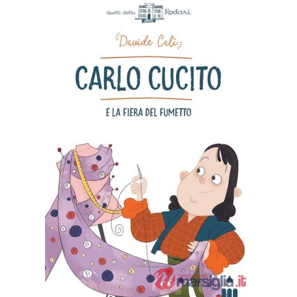 Carlo Cucito e la fiera del fumetto