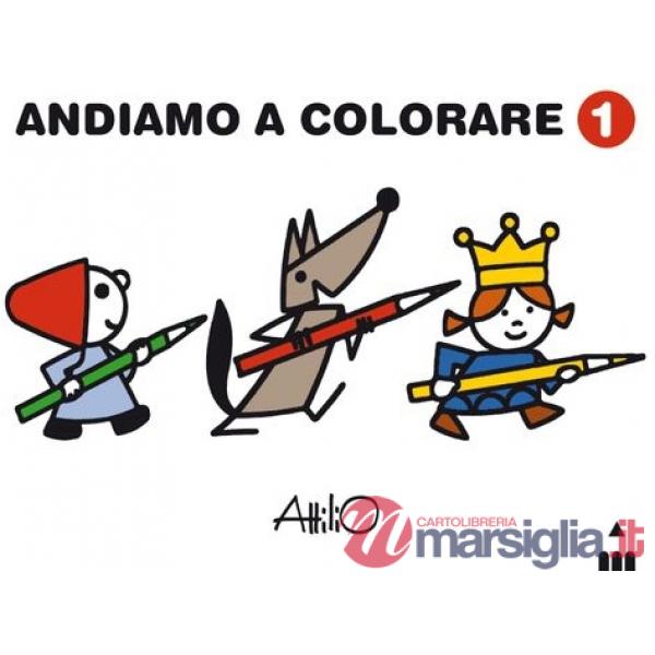 Andiamo a colorare. Ediz. a colori. Vol. 1