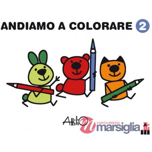 Andiamo a colorare. Ediz. a colori. Vol. 2