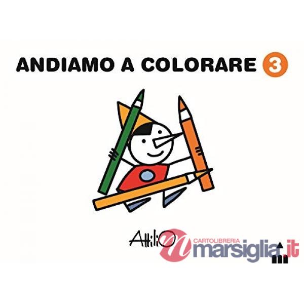 Andiamo a colorare. Ediz. a colori. Vol. 3