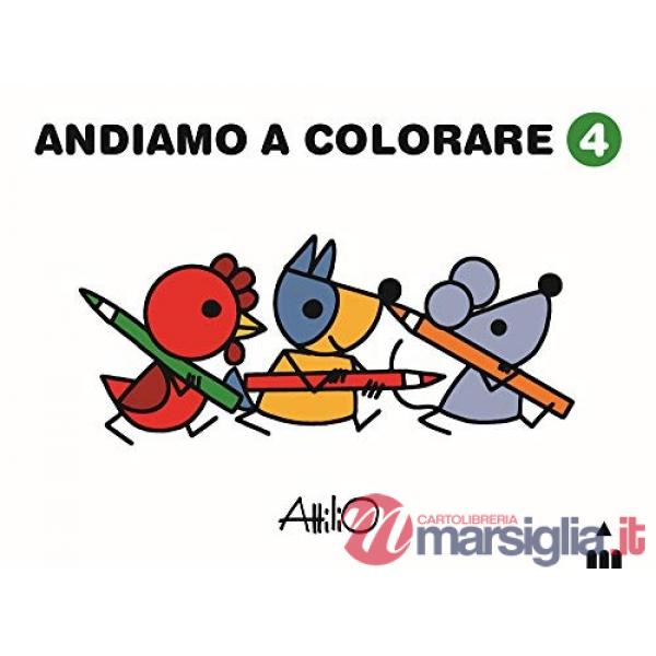 Andiamo a colorare. Ediz. a colori. Vol. 4