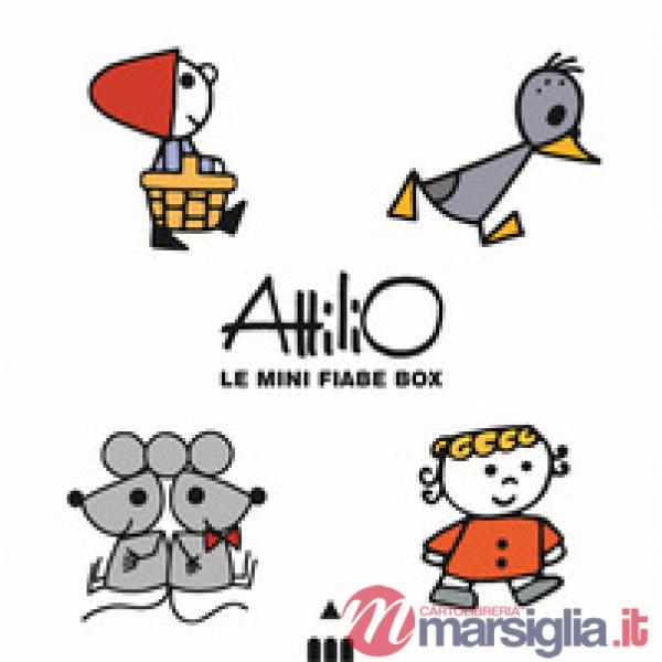 Attilio. Le mini fiabe box. Ediz. a colori
