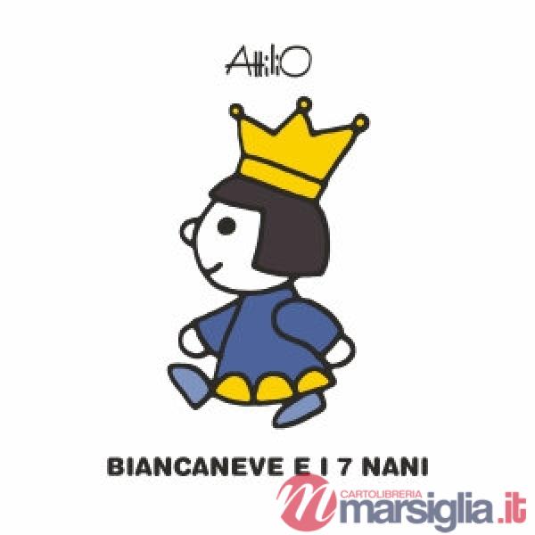 Biancaneve e i 7 nani. Le mini fiabe di Attilio. Ediz. a colori