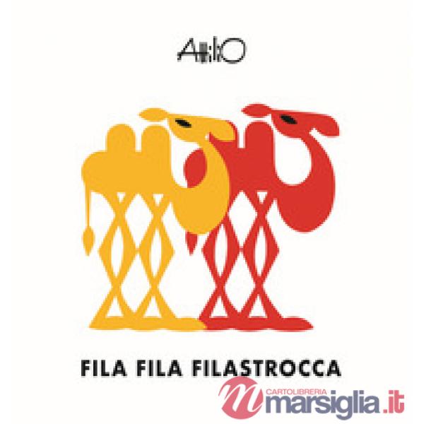 Fila fila filastrocca. Ediz. a colori