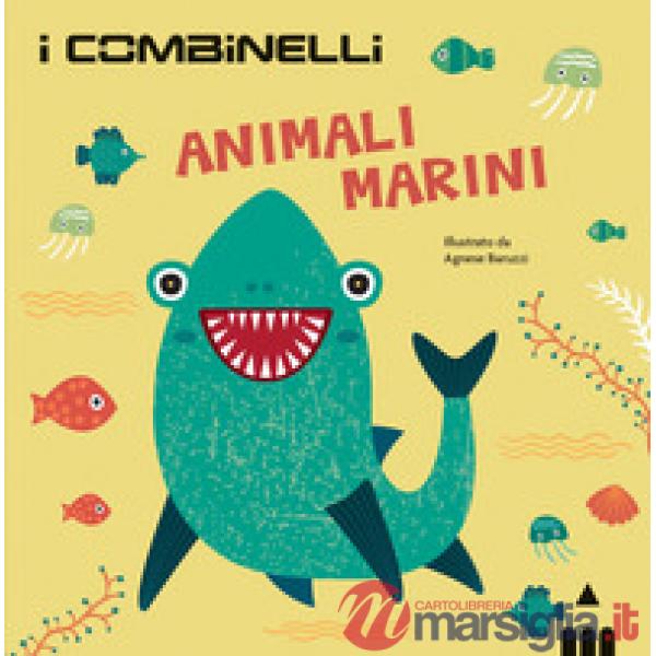 Animali marini. Ediz. a colori