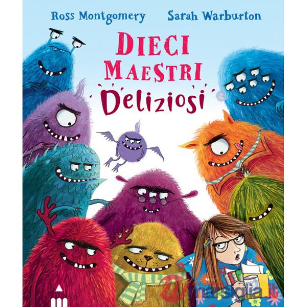 Dieci maestri deliziosi. Ediz. illustrata