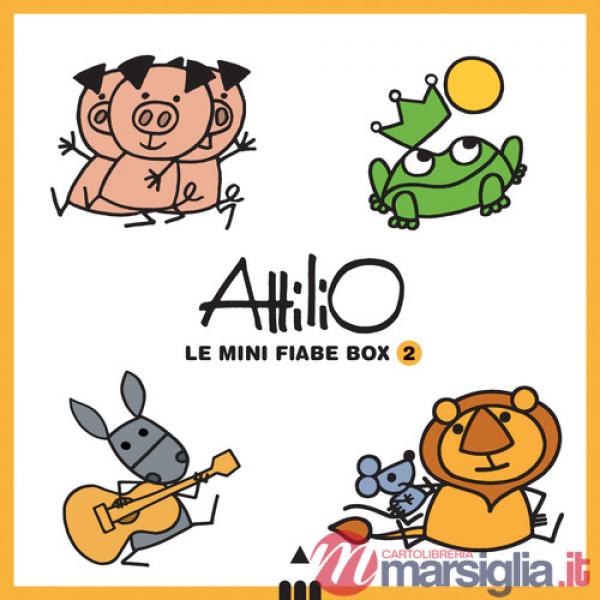 Attilio. Le mini fiabe box 2 (giallo). Ediz. a colori