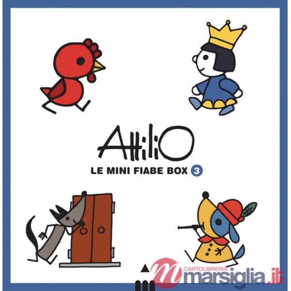 Attilio. Le mini fiabe box 3 (azzurro). Ediz. a colori
