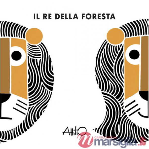 Re della foresta. Ediz. a colori (Il)