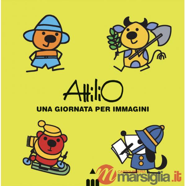Giornata per immagini. Cofanetto. Ediz. a colori (Una)