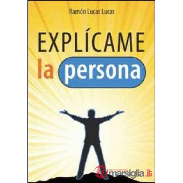 Explícame la persona