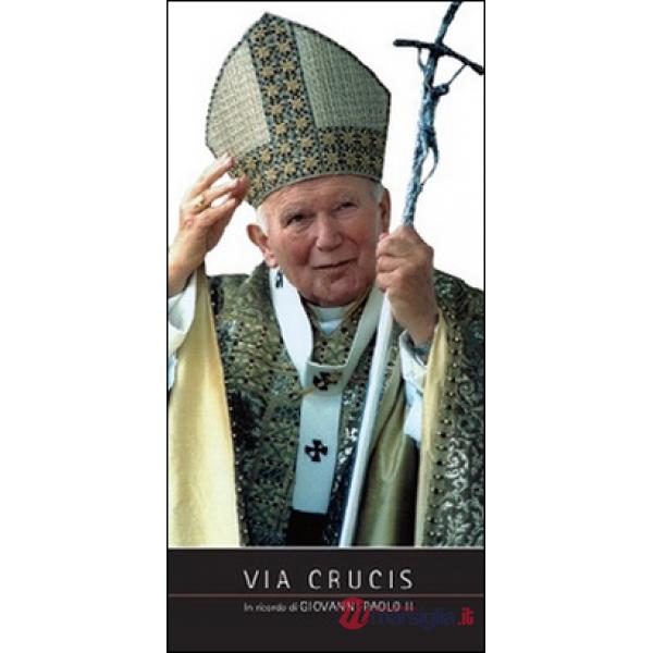 Via crucis in ricordo di Giovanni Paolo II