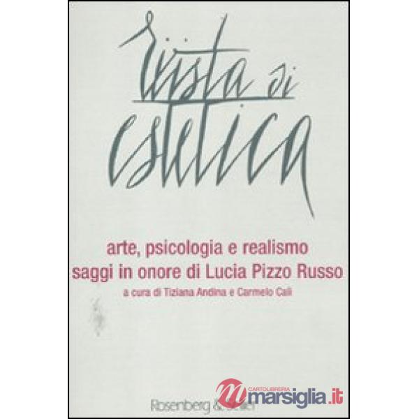 Rivista di estetica (2011). Vol. 48: Arte, psicologia e realismo
