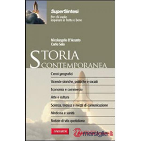 Storia contemporanea. Ed. aggiornata