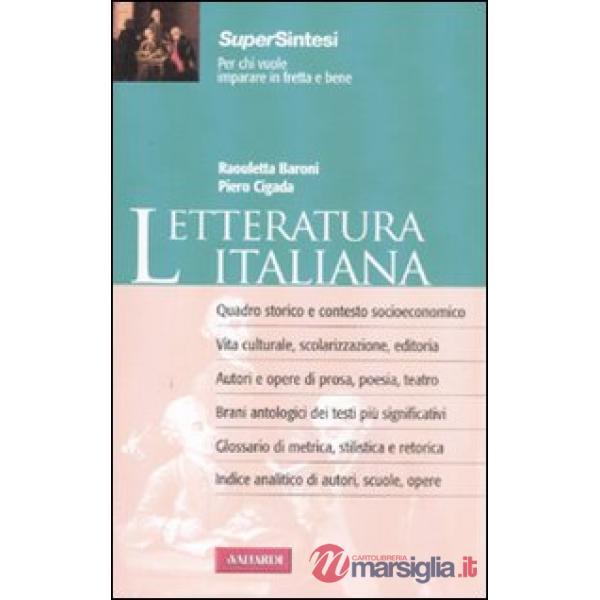 Letteratura italiana