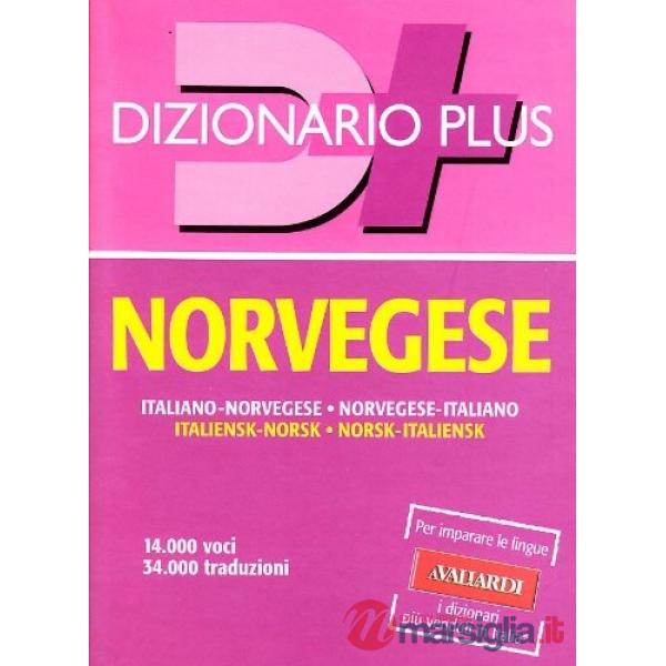 Dizionario norvegese. Italiano-norvegese. Norvegese-italiano