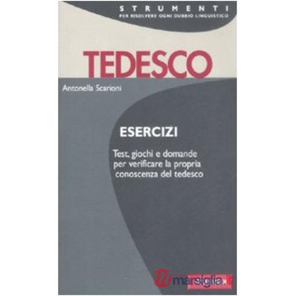 Tedesco. Esercizi
