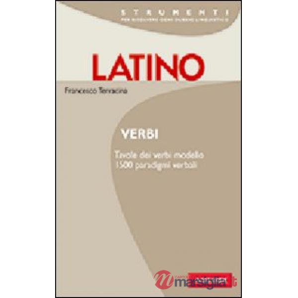 Latino. Verbi