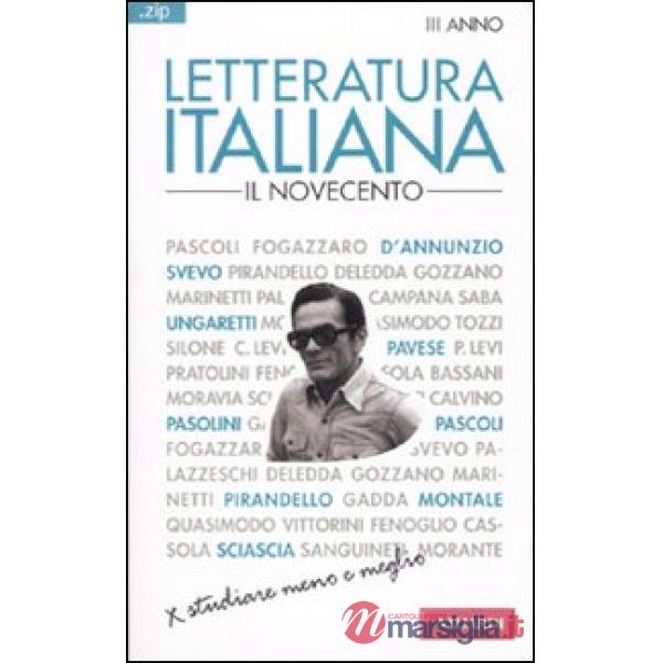 Letteratura italiana. Vol. 4: Il Novecento