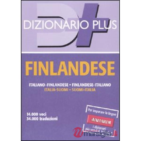 Dizionario finlandese. Italiano-finlandese, finlandese-italiano