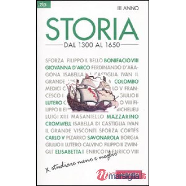 Storia. Vol. 3: Dal 1300 al 1650