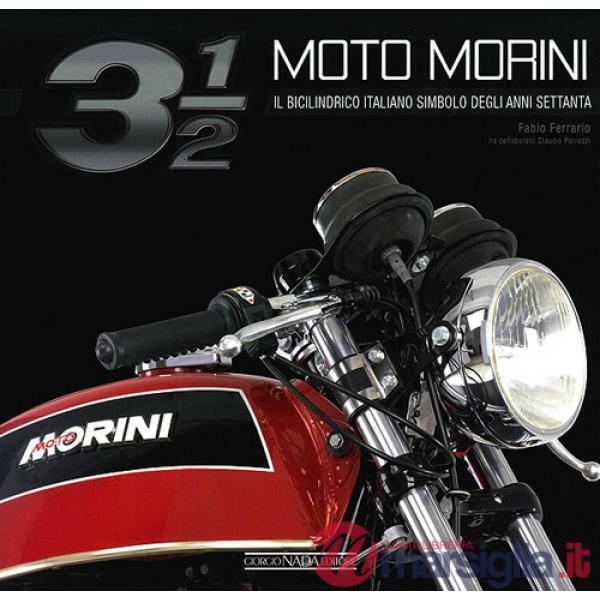 Moto Morini 3 1/2. Il bicilindrico simbolo degli anni Settanta