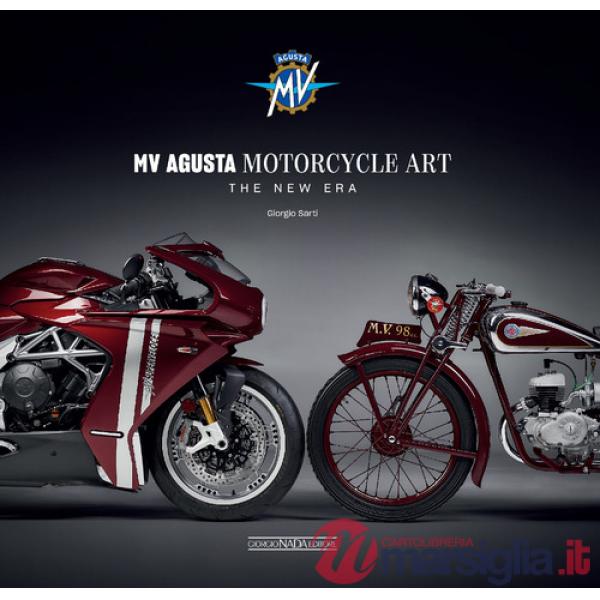 Mv Agusta motorcycle art. The new era