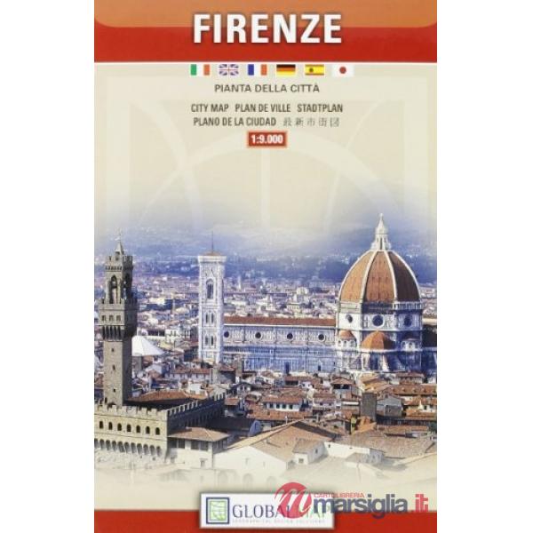 Firenze centro 1:9.000