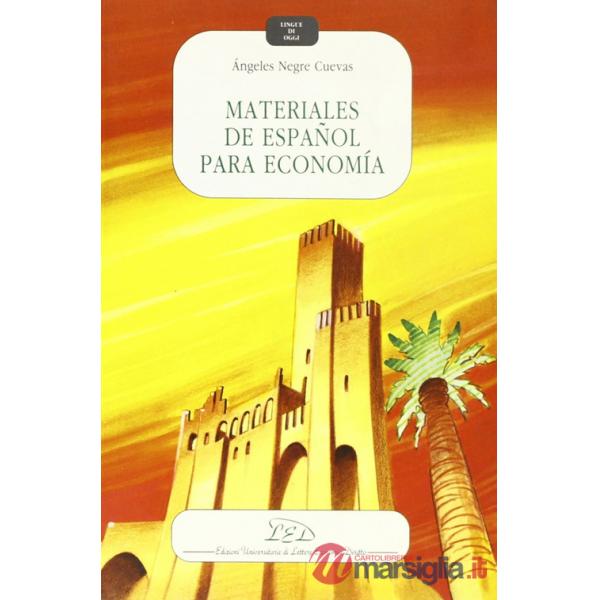 Materiales de español para economía