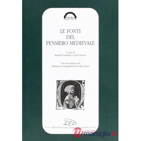 Fonti del pensiero medievale (Le)