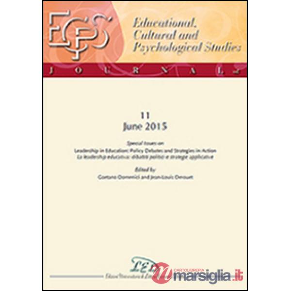 Journal of educational, cultural and psychological studies (ECPS Journal) (2015). Vol. 11: Special issue on leadership in educat