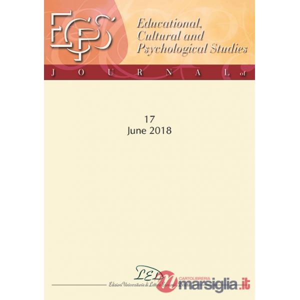 Journal of educational, cultural and psychological studies (ECPS Journal) (2018). Vol. 17: Giugno