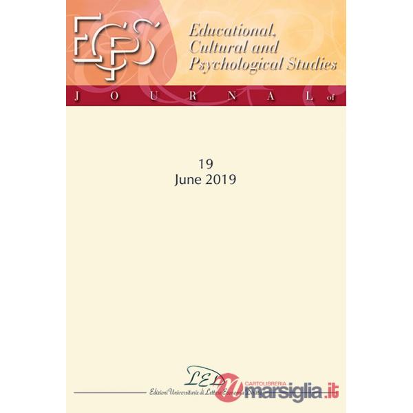 Journal of educational, cultural and psychological studies (ECPS Journal) (2019). Vol. 19: June