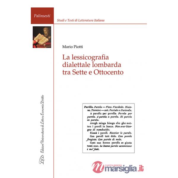 Lessicografia dialettale lombarda tra Sette e Ottocento (La)
