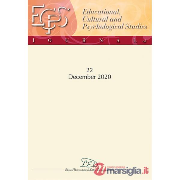 Journal of educational, cultural and psychological studies (ECPS Journal) (2020). Vol. 22: December