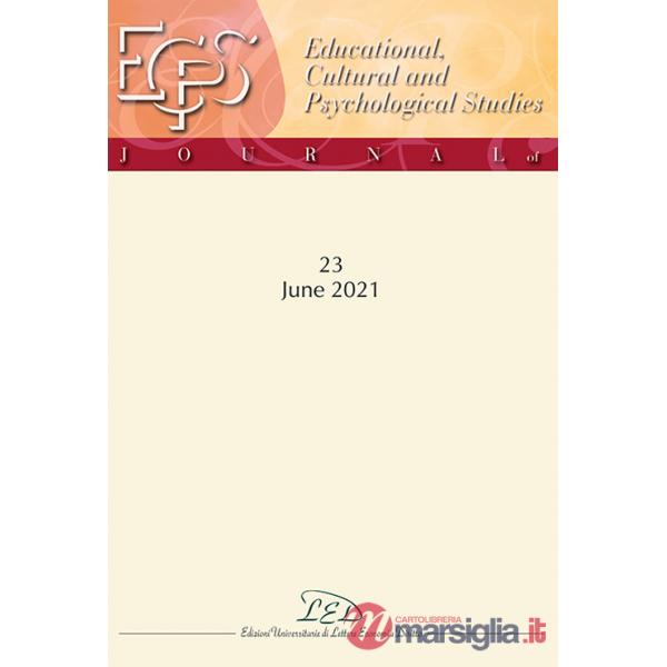Journal of educational, cultural and psychological studies (ECPS Journal) (2021). Vol. 23