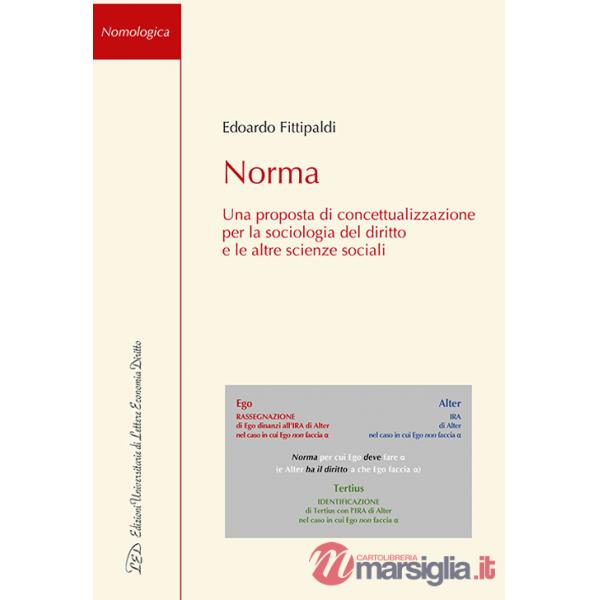 Norma. Una proposta di concettualizzazione per la sociologia del diritto e le altre scienze sociali