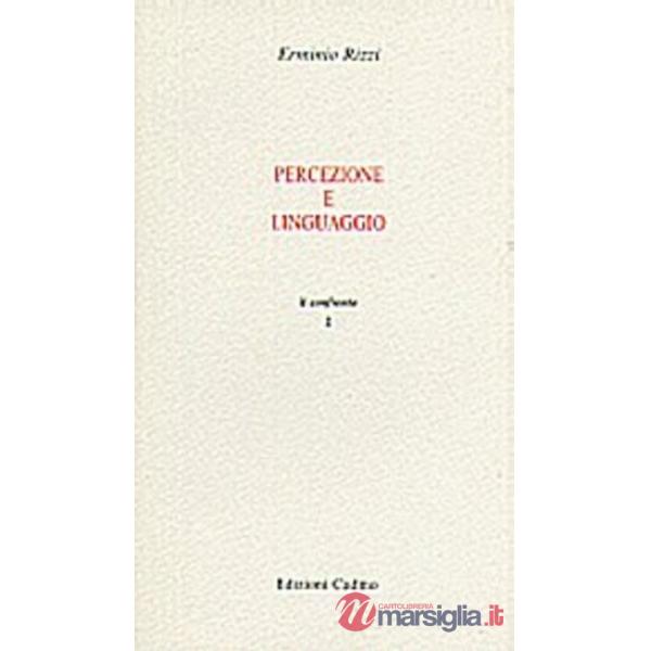 Percezione e linguaggio: problemi critici