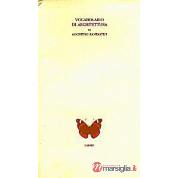 Vocabolario di architettura