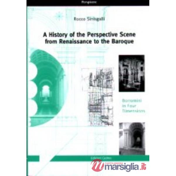History of the perspective scene from the Renaissance to the baroque (A)