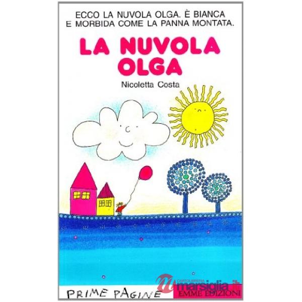 Nuvola Olga. Stampatello maiuscolo. Ediz. illustrata (La)