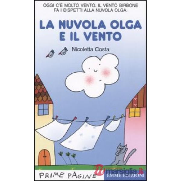Nuvola Olga e il vento. Stampatello maiuscolo (La)