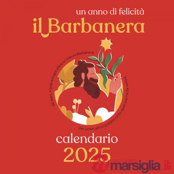 Barbanera. Calendario lunario 2025