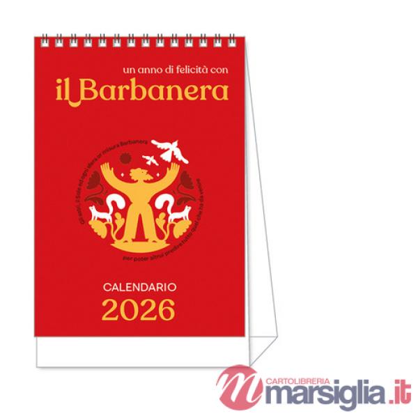 Barbanera. Calendario da tavolo 2026 (il)