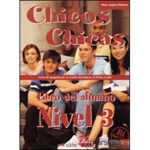 CHICOS CHICAS 3 PACK AL. + EJER. + CD. BOLLINO BLU