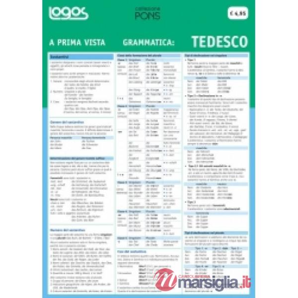 A PRIMA VISTA - TEDESCO: GRAMMATICA