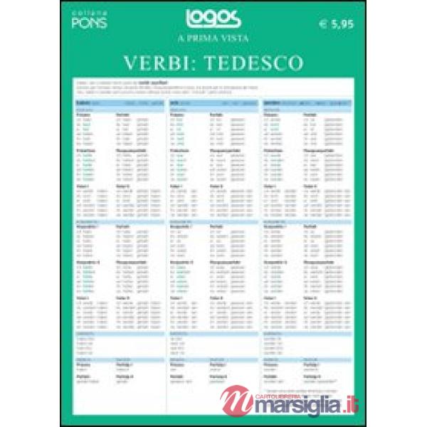 A PRIMA VISTA - TEDESCO: VERBI